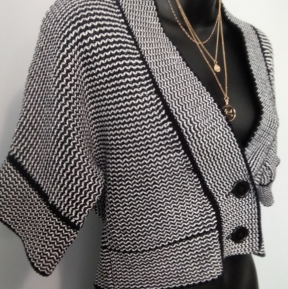 Worthington Sweaters - Cropped Knit Sweater